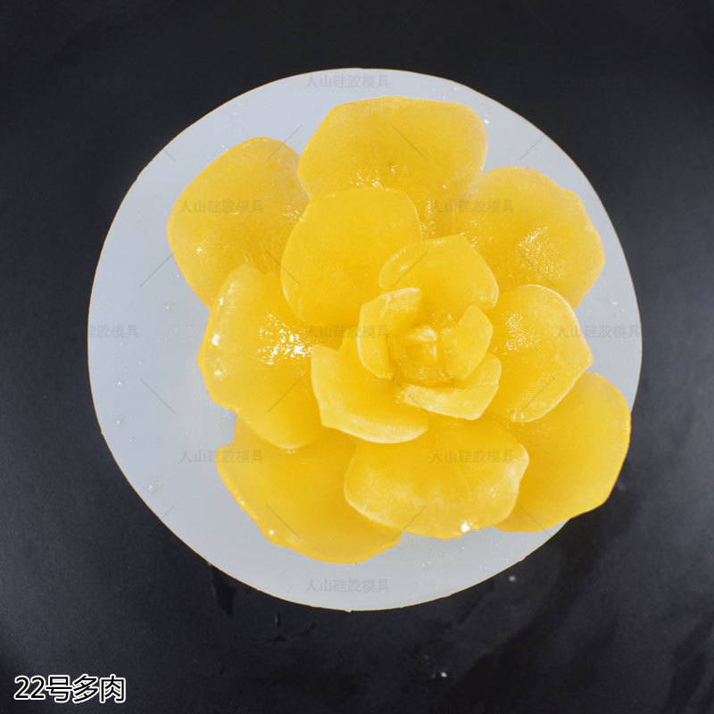 多肉慕斯模具22号主图