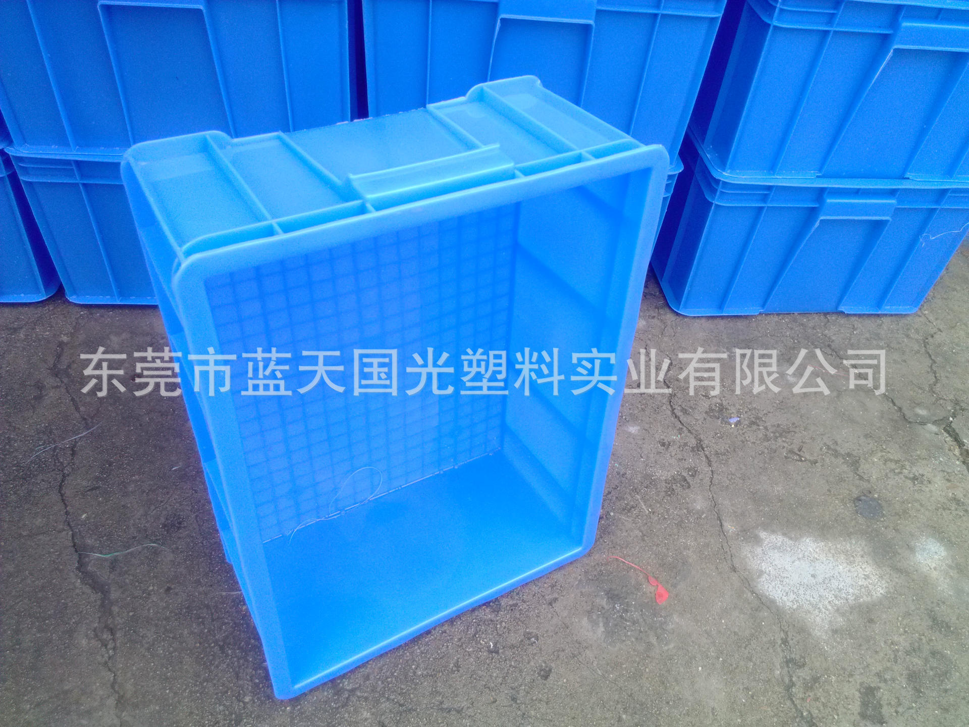 厂家直销工厂五金箱防静电箱储物箱 玩具车间周转物料塑料胶箱