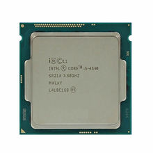 联保 酷睿四代4核 i5-4690 1150针 台式机拆机CPU散片