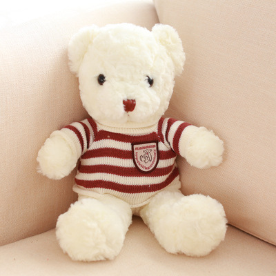 Jersey rayado rojo blanco