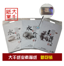 大千美术水粉纸 160g 8K绘画专用纸 八开色彩水粉画纸