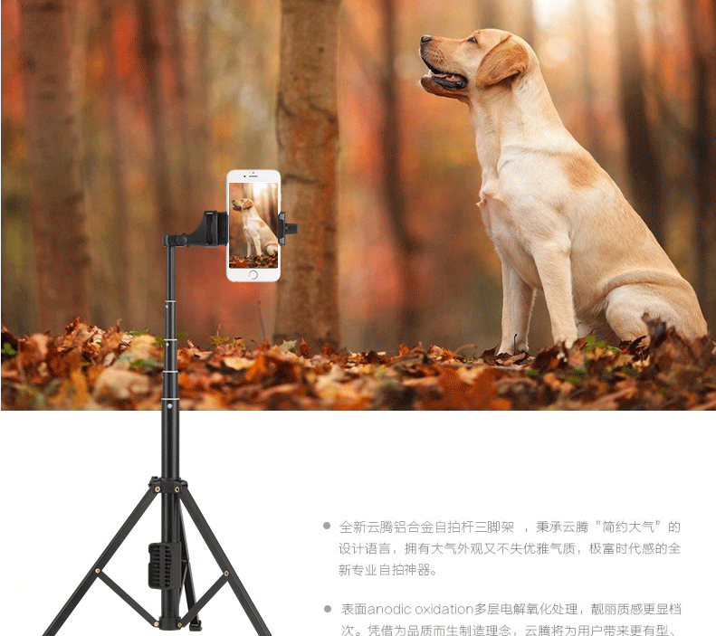 Perche selfie en Alliage d aluminium - Ref 3386019 Image 30