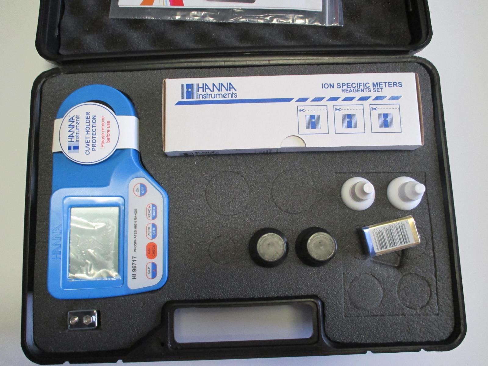 意大利哈纳HANNA|HI96717(HI93717) GLP防水型磷浓度测定仪