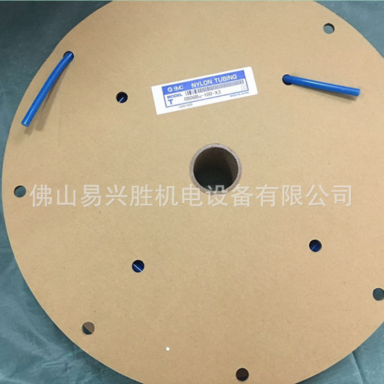 现货SMC尼龙气管蓝色T0806BU-100-X3 尼龙管SMC