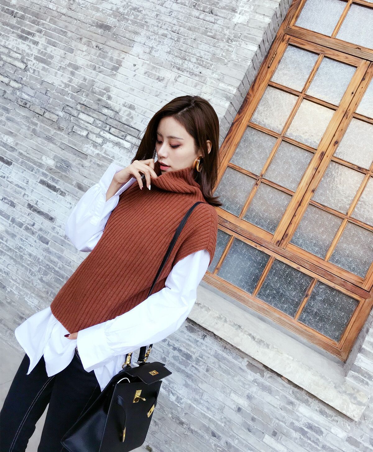 Gilet femme en Tricot - Ref 3316870 Image 55