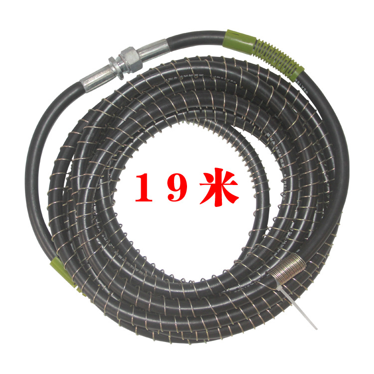 高压清洗机洗车机配套 夹层钢丝高压洗车清洗水管55/58型