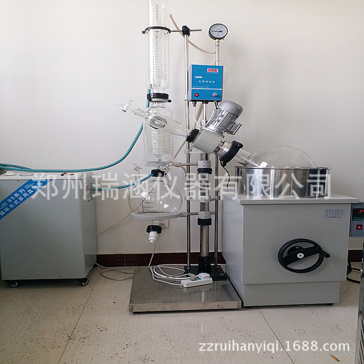 Rotary evaporator 20L laboratory Rotary evaporator distillation crystal equipment Manufactor wholesale Retail