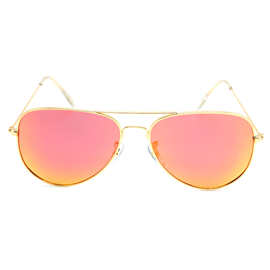 [亿嘉]3026偏光镀真透彩膜太阳镜镜，3025偏光真透镀膜太阳镜