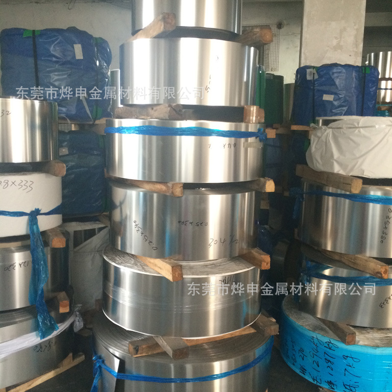 301精密不锈钢带 太钢料 特硬不锈钢带0.1 0.2 0.3 0.4 0.5 0.6mm