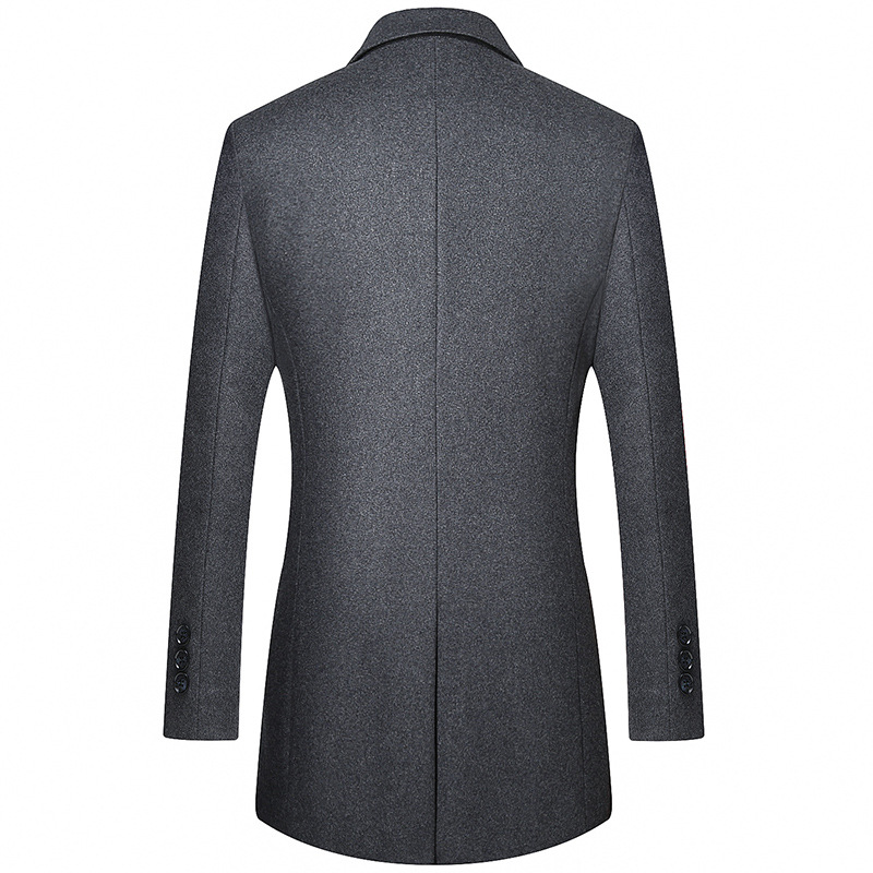 Manteau homme en Laine - Ref 3419002 Image 4