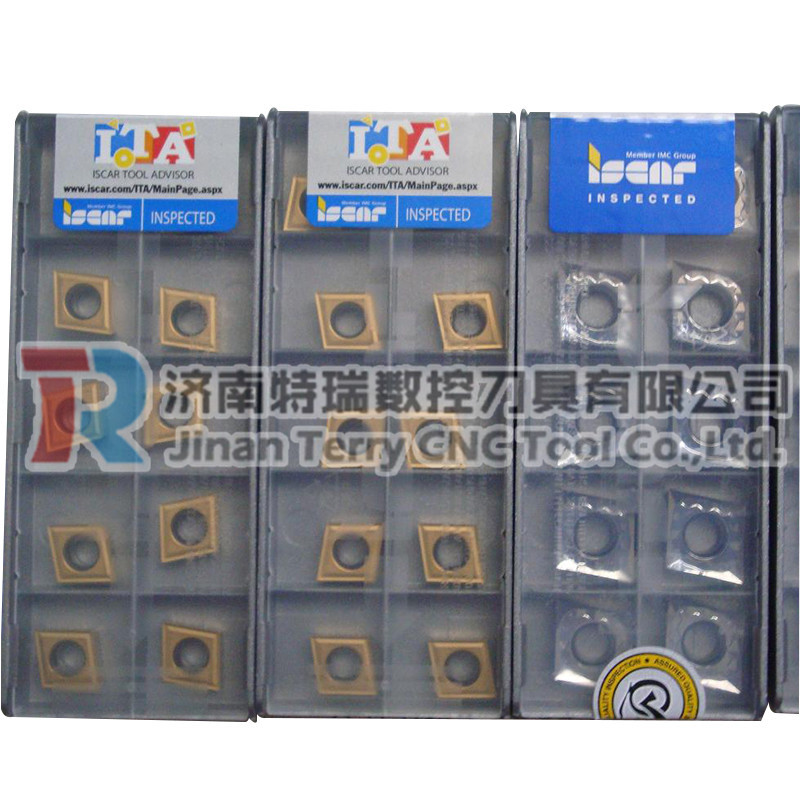 伊斯卡刀具 正品伊斯卡数控刀片QCMT09T302-PF IC908现货车刀片