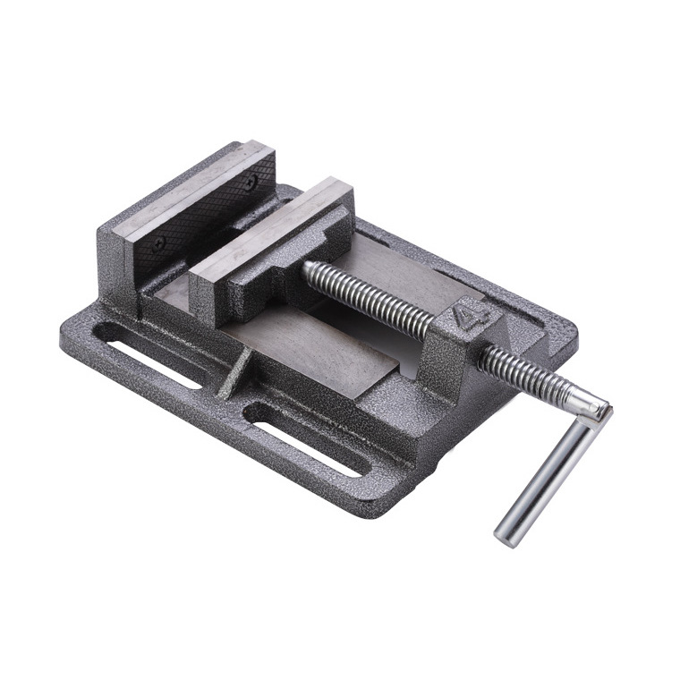 上海力易得 钻床台虎钳 平口钳4寸E0151