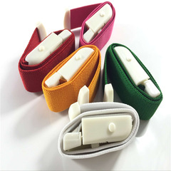 Snap-on tourniquet for hospital and clinic, cassette tourniquet, outdoor first-aid supplies, low-elastic tourniquet