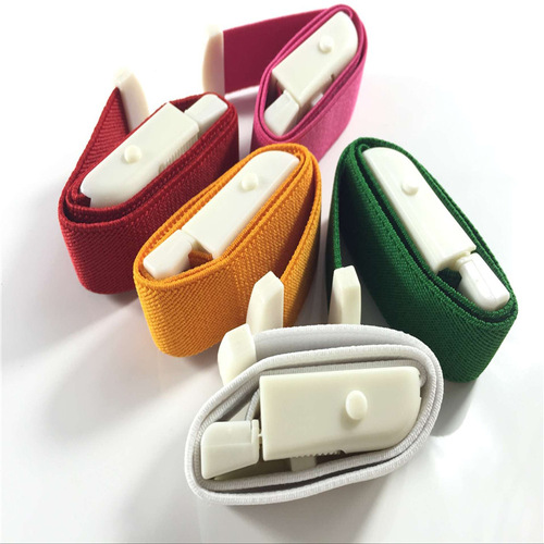 Snap-on tourniquet for hospital and clinic, cassette tourniquet, outdoor first-aid supplies, low-elastic tourniquet