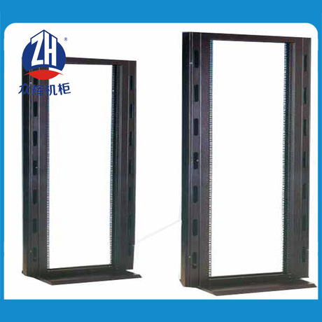 批量供应豪华开放式机架  22U600*600*1200网络机架，19英寸结构