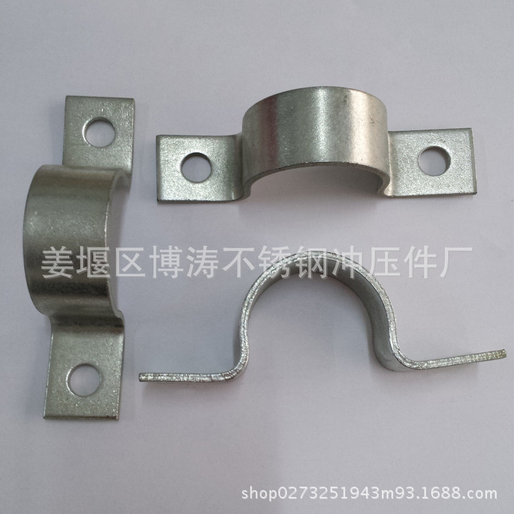 厂家生产金属管卡管夹 热镀锌U型卡 加厚双边液压管卡 马鞍卡批发-阿里巴巴