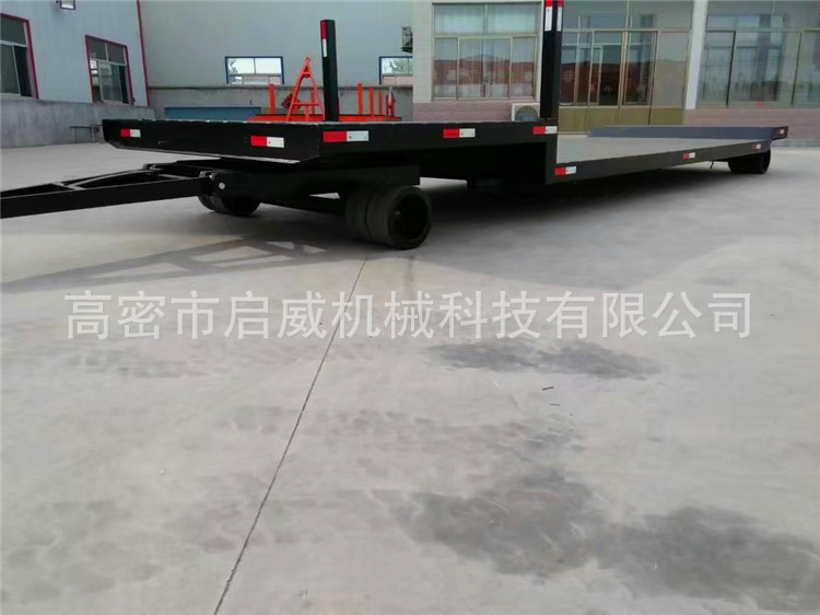 货源供应   凹形拖车  实心胎拖车   货物运输车厂家供应