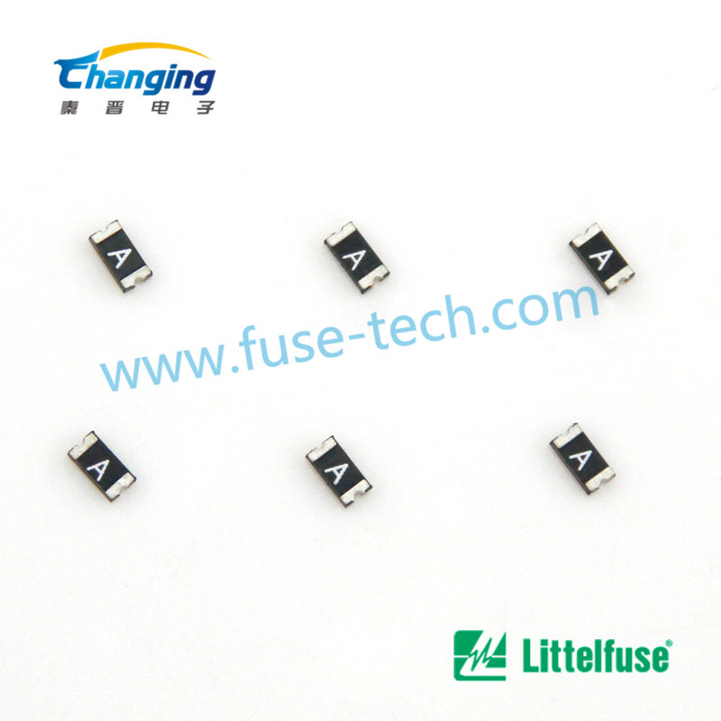 力特贴片保险丝1206可恢复PPTC 1206L012WR 0.12A 30V littelfuse