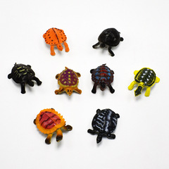 Children's Land Turtle Toy Model Ocean Animal Toy 8 Styles PVC Turtle Sea Turtle Animal Model