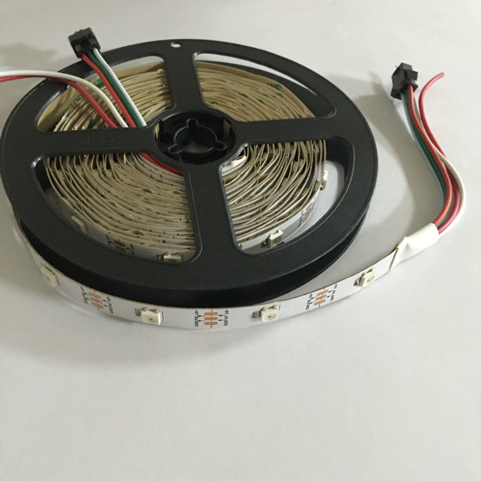 WS2812B Phantom LED одиночная точечная адресуемая лента 5V, полноцветная 5050, встроенный IC, многоцветная мягкая подсветка