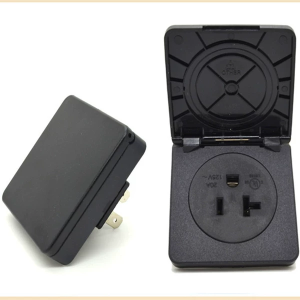 Black*2P+E 20A