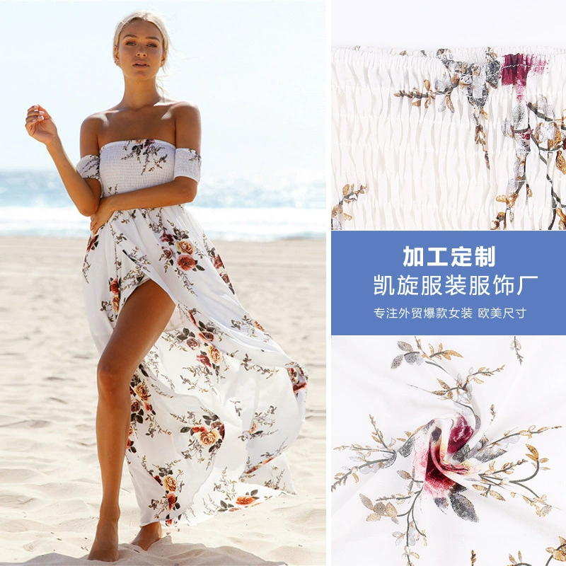 Трансграничный источник AliExpress eBay Amazon желает женской одежды OEM, образец, Настройка обработки карты