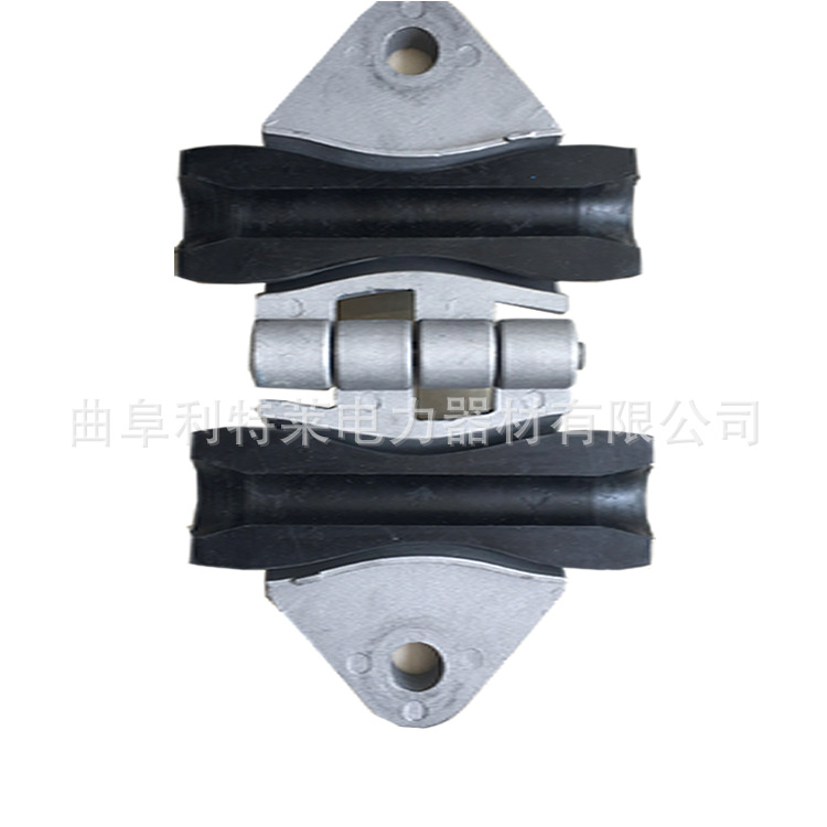 供应adss光缆悬垂线夹 光缆金具 悬垂金具串型号 利特莱切线线夹