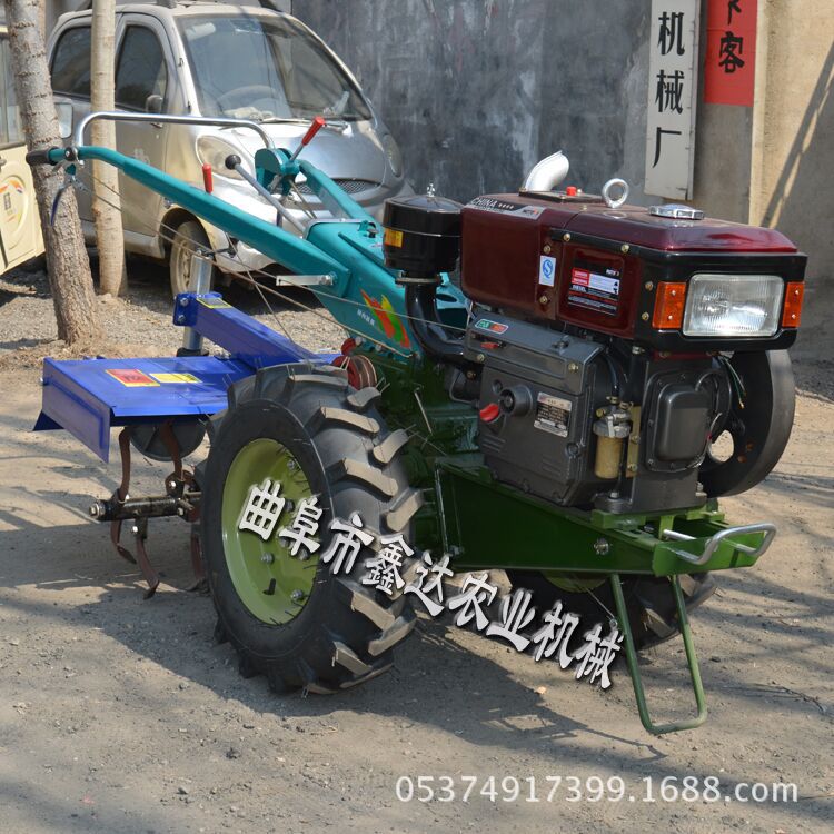 柴油旋耕机 农田耕地机厂家 田园管理机