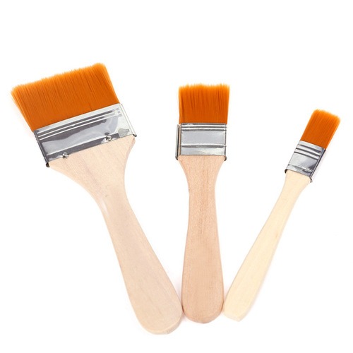 Painting nylon board brushes, coloring oil painting brushes, art graffiti painting supplies wholesale