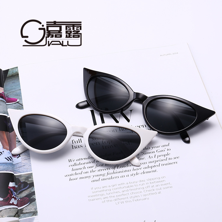 New Sunglasses Cat Eye Sunglasses Europe...