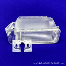 16款江铃驭胜S330专用行车记录仪后视摄像头镜头座车载探头支架壳