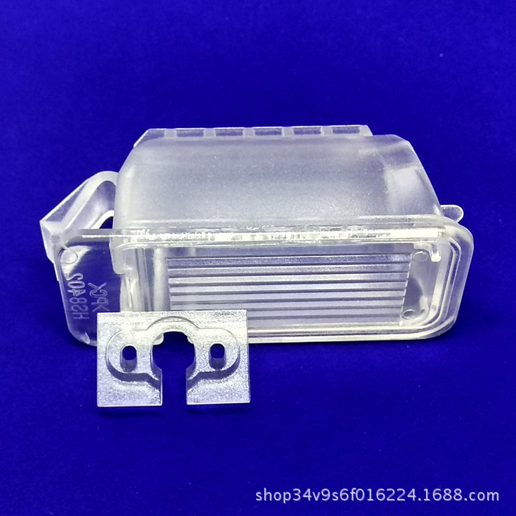 16款江铃驭胜S330专用行车记录仪后视摄像头镜头座车载探头支架壳