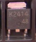 出售原装正品 2SK2414 K2414 60V10A 贴片场效应管