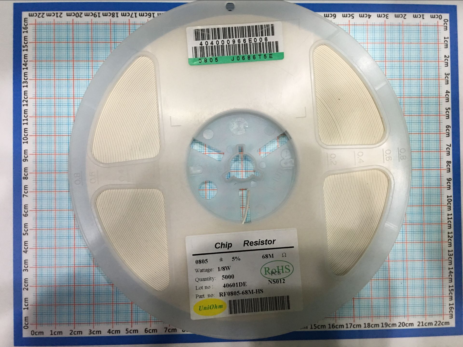 0805 100R 10R 大功率1/2W 1/4W系列 BOM表格一站式配单
