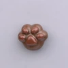 Brown cat paw