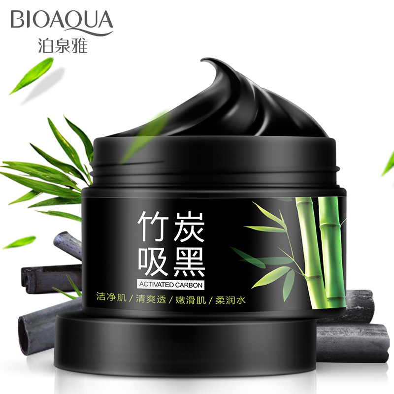 BIOAQUA Bamboo Charcoal Translucent Wash...