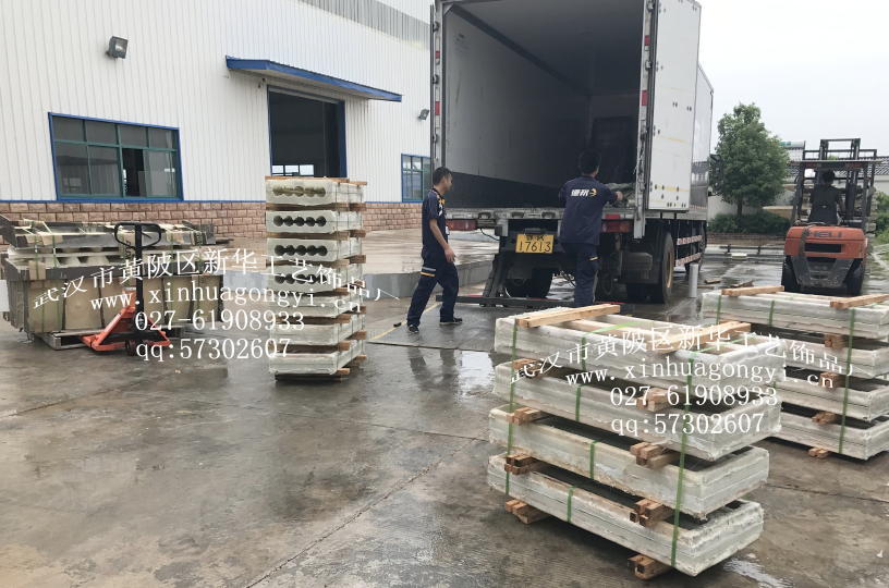 仿松樹皮樁模具B28_1