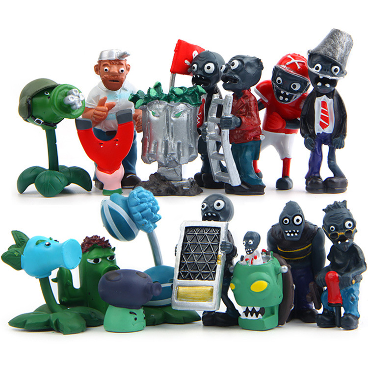 16款10代冰瓜博士蘑菇电钻手办公仔玩偶玩具动漫模型摆件礼品批发|ru