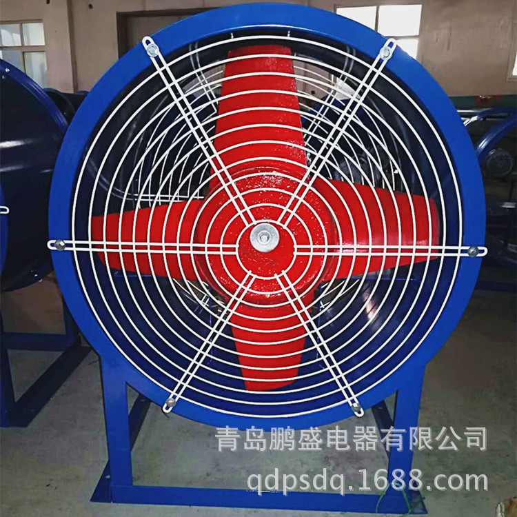 青岛轴流风机吉林长春SF6-2 3KW固定式轴流风机