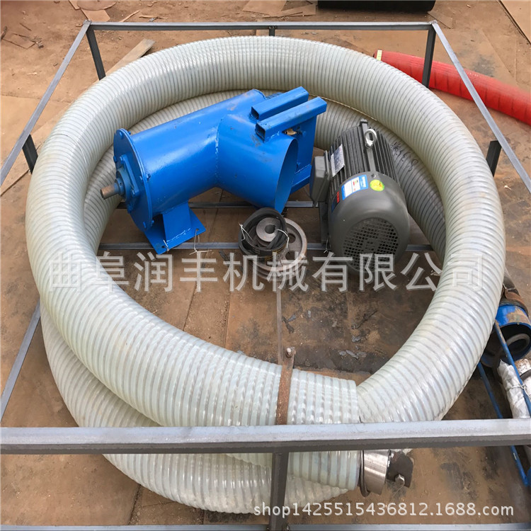 其他输送吸粮机 古交悬挂式无轴吸粮机
