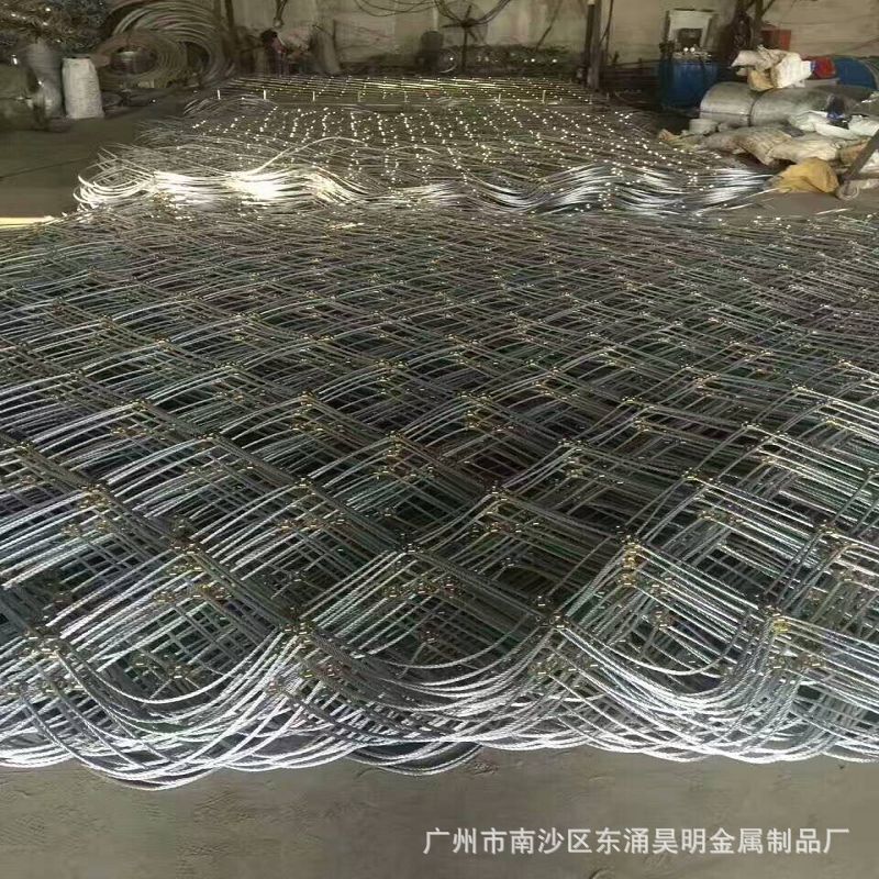 现货边坡防护网 钢丝绳山体护坡网 环形被动边坡防护网厂家直销