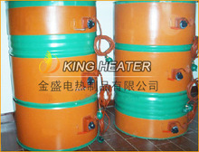 油桶加热带 罐体加热带定制 硅橡胶加热板 防爆保温drum heater