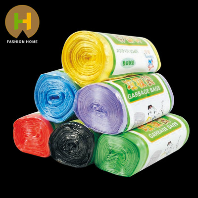 厂家直销垃圾医疗废物袋 点断多色连卷袋 订做 CT、CR袋订做|ru