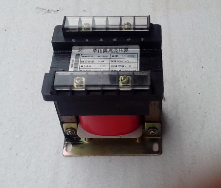 单相隔离控制干式变压器BK-50VA/50W两火线380V变215V机床变压器