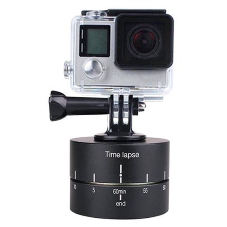 GoPro 360度旋转云台 摄影延时定时器 Hero5/4 60/120分钟 直销