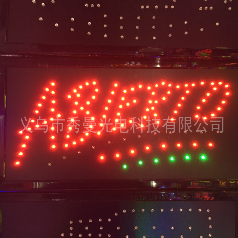 厂家直销高亮灯珠动感灯牌 BAR SIGN BOARD LED广告牌 发光字挂牌-阿里巴巴