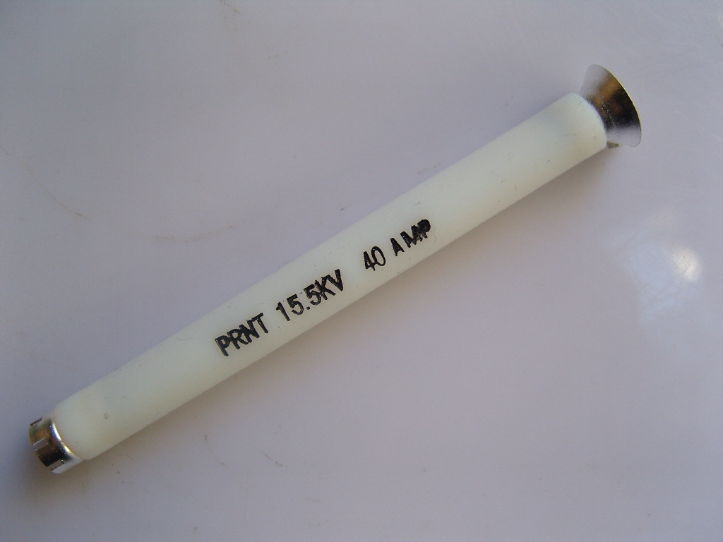 隆马电器 美式油箱变插入式支架油浸式熔断器 双敏熔丝