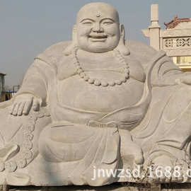 石头佛雕刻厂家 庙宇石雕佛身图片 景区大号坐立石佛雕像造价