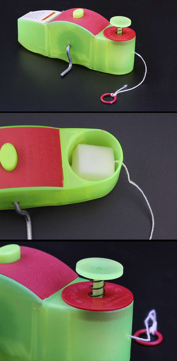 帮手描述图：「批发」工发墨斗 手卷式装修墨斗 黄工发墨斗 透