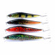 Suspending Minnow Lures Hard Plastic Baits Fresh Water Bass Swimbait Tackle Gear